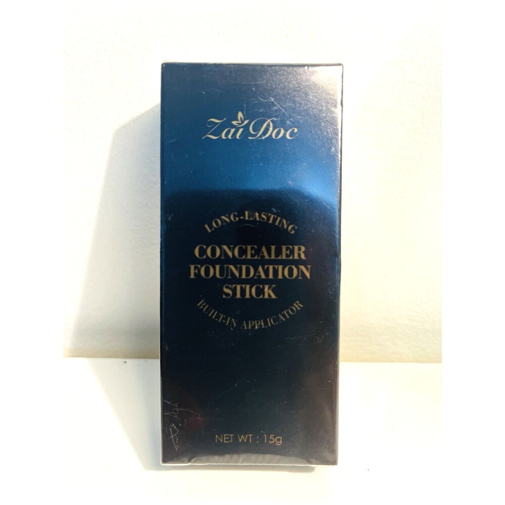 Zai Doc Long Lasting Concealer Foundation Stick - #03 Light Skin